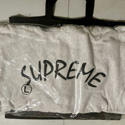 Supreme FTP Arc Hoodie (Grey)