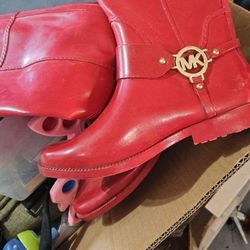 MK Rain Boots 