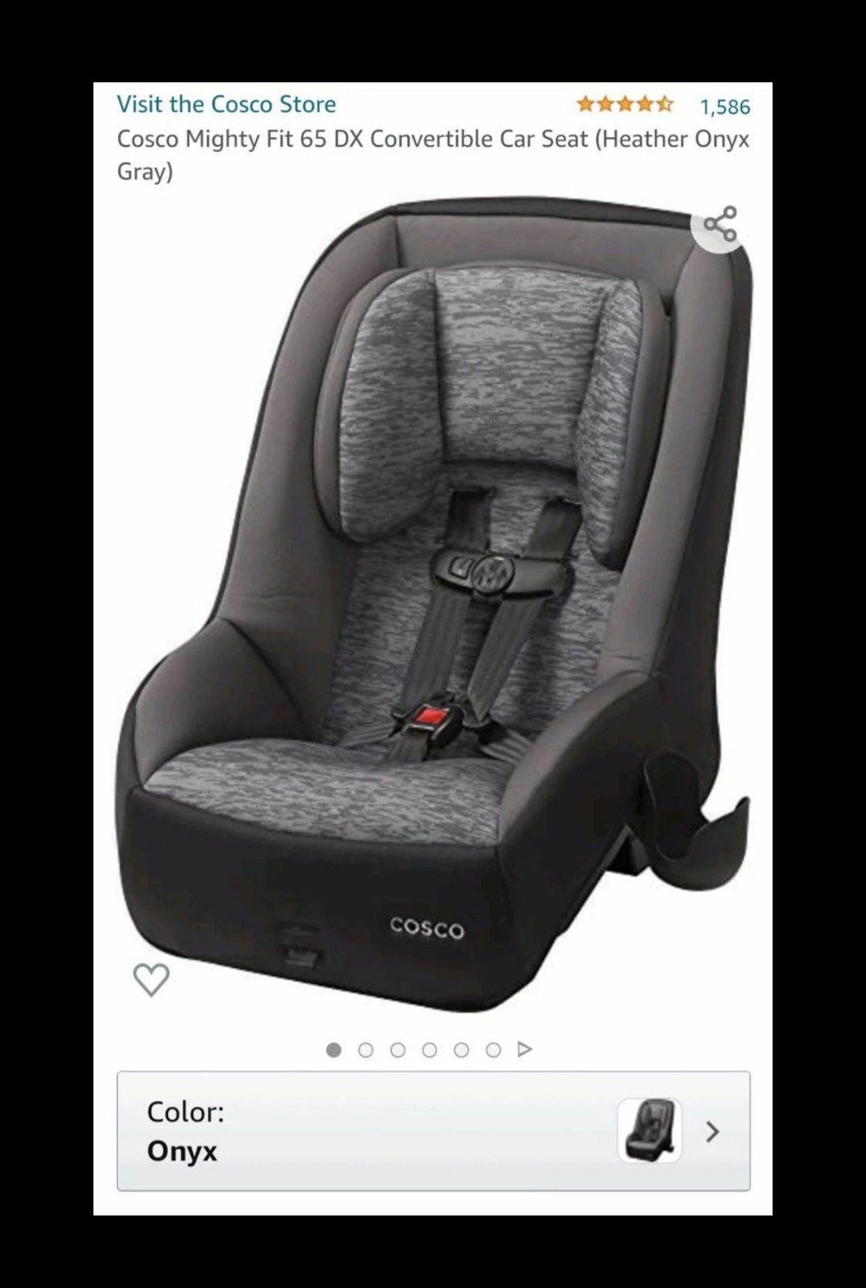 Cosco Car Seat *NEW* $45 OBO
