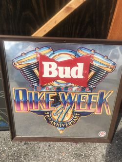 Collectible Bike week mirrors
