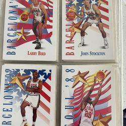 Vintage Baseball Basketball Cards From 80s 90s