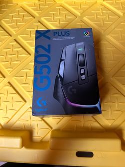 Gaming mouse g502x plus