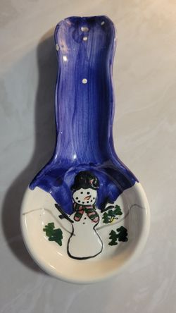 Christmas Spoon Rest