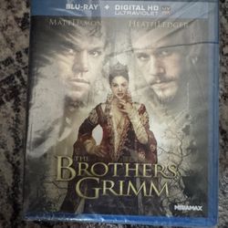 Blu-ray Movies - X-Men First Class And First Brothers Grimm