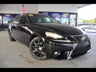2015 Lexus IS 250