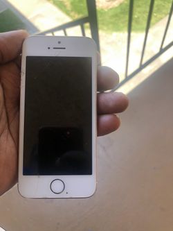 iPhone 5s Does Not Come On ( Can Be Used For Parts)