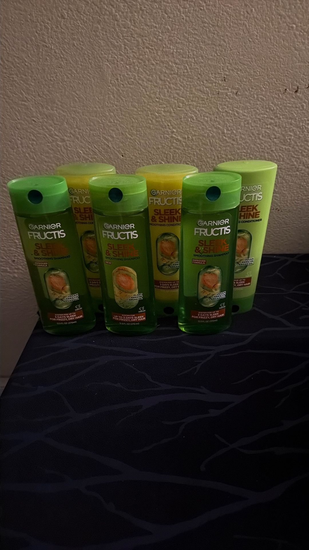 Garnier Fructis Shampoo & Conditioner T