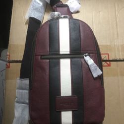 Coach Small One Strap Pack/Backpack