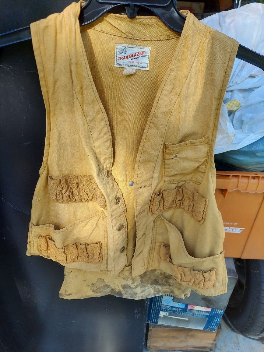 Vintage Winchester Trailblazer Hunting Vest