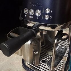 Breville Bambino Plus And Eureka Mignon Notte Espresso Grinder