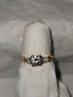 Engagement ring size 10.5