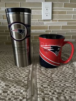 Patriots Mug And Travel Mug $8 For Both 
