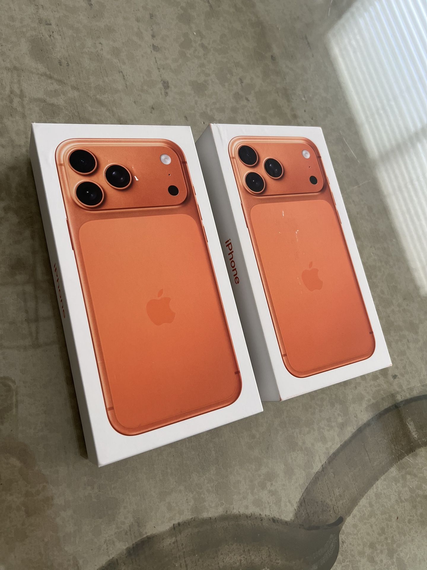 Apple iPhone 17 Pro Max 1TB Cosmic Orange Unlocked Any Color I Can Meet You