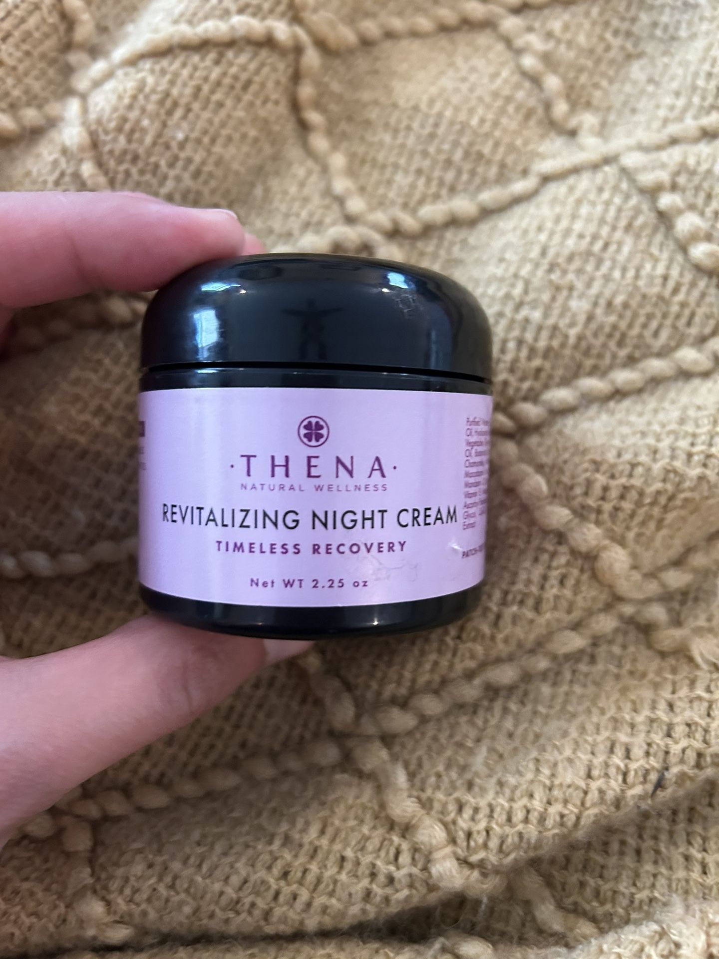 Thena revitalizing night cream 2.25 oz unused no box 