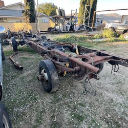 1997 Ram Cab And Chassis Frame And Front Tag Axle
