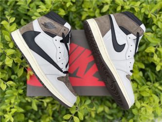 Jordan 1’s Travis Scott / off whites