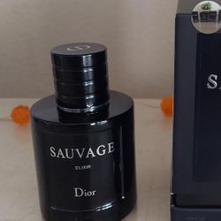 SAUVAGE DIOR EXILIR FRAGRANCE FOR MEN 