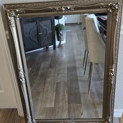 Baroque-style mirror