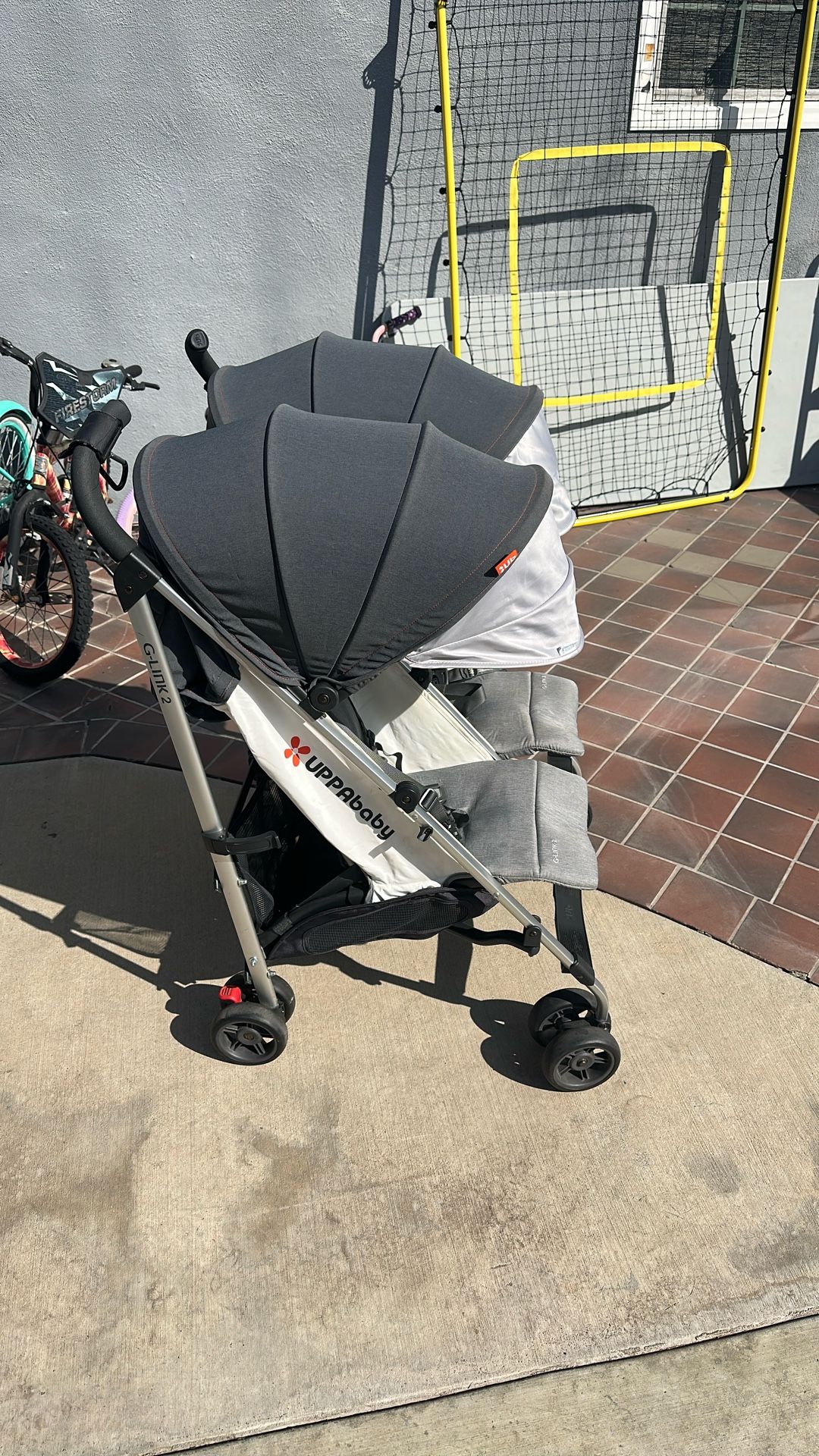 Uppa baby Double Stroller