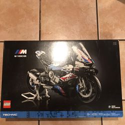 BMW Motorcycle Lego