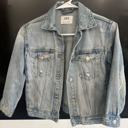 Girls Jean Jacket 