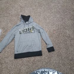 Kaufman Lions Gray Jacket Small