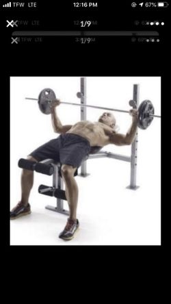 New Sealed Box Weider XR 6. I includes Weight Bench Incline & Decline and Full Rack The Barbell nor the Weights aren’t included