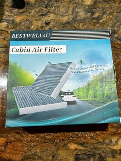 Cabin Air Filter - fits Santa Fe, Sonata, Tucson…