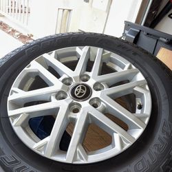 2025 Toyota Tundra Tires And Rims