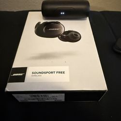 BOSE SOUNDSPORT FREE WIRELESS BLUETOOTH 