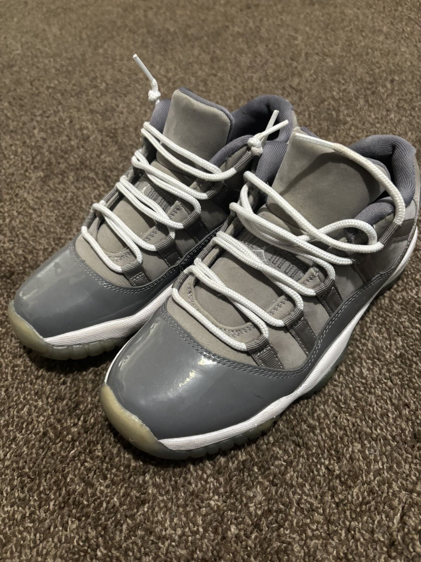 Jordan 11s Cool Grey