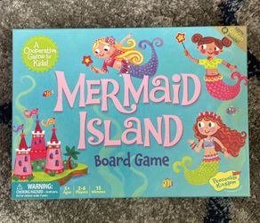 Board Game- Mermaid Island