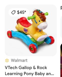 V-Tech Gallop and Rock Learning  Pony