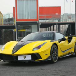 Ferrari 488 Mansory Body kit