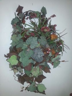 Artificial flower arrangements