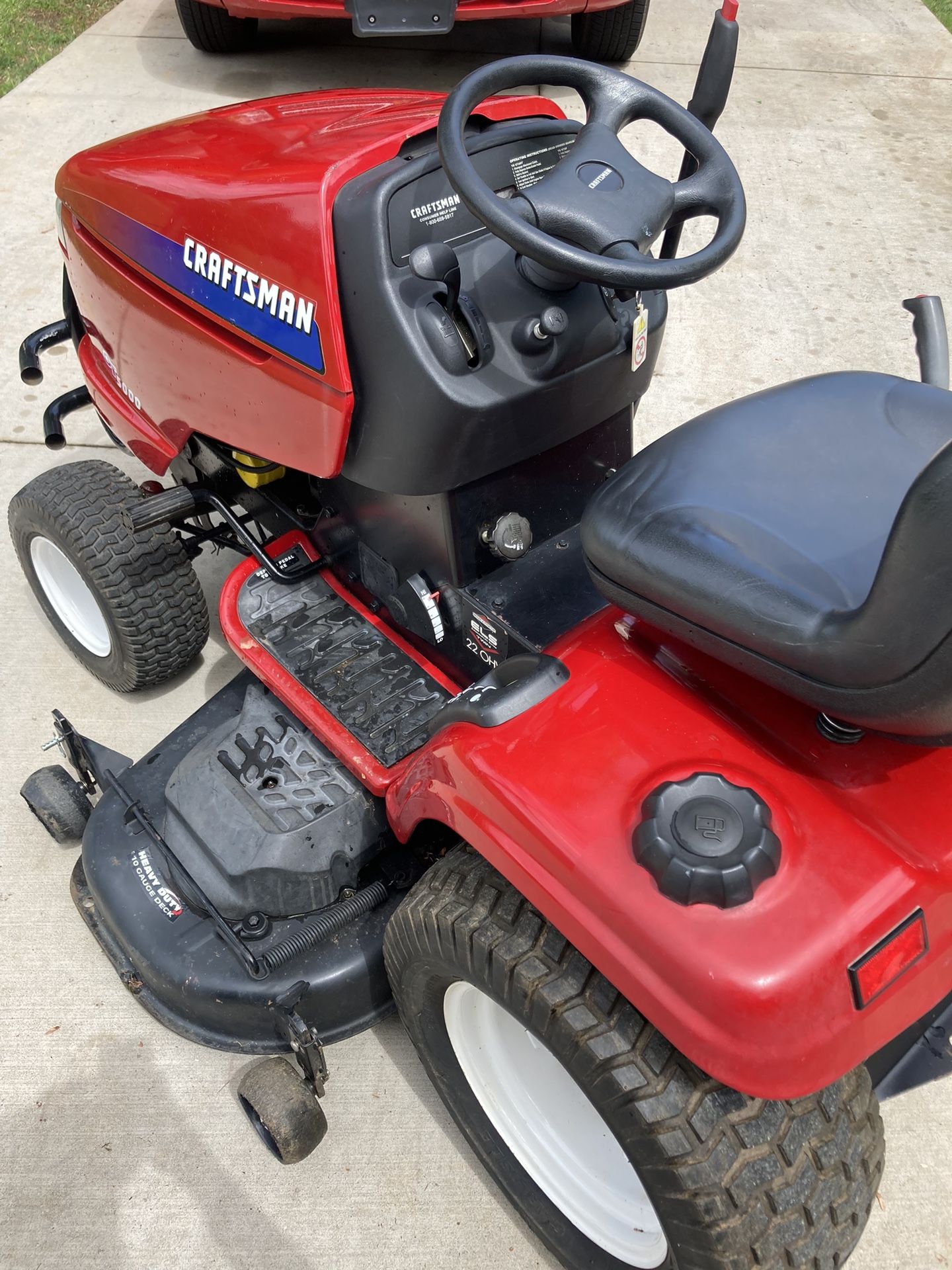 Craftsman Riding Lawnmower for Sale in Winstonsalem, NC OfferUp