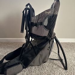 Evenflo Snugli Cross Country Baby Hiking Carrier 