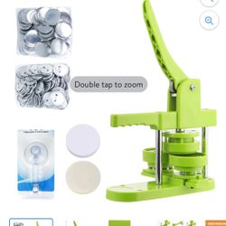 DIY Button Maker Kit