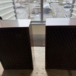 Pair of 2x Vintage Sansui SP-5500X Stereo Speakers 4-Way,  Made In Japan