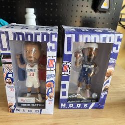 LA Clippers Bobbleheads
