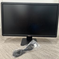 Dell 24-inch Full HD Monitor (1080p, DVI/VGA)