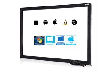 27" Multi-Touch 10 Point IR Touch Frame - USB Interface - HID Compatible