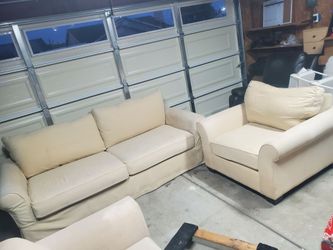 Couch and chairs