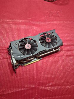 Graphics card GPU for desktop ASUS STRIX GTX980