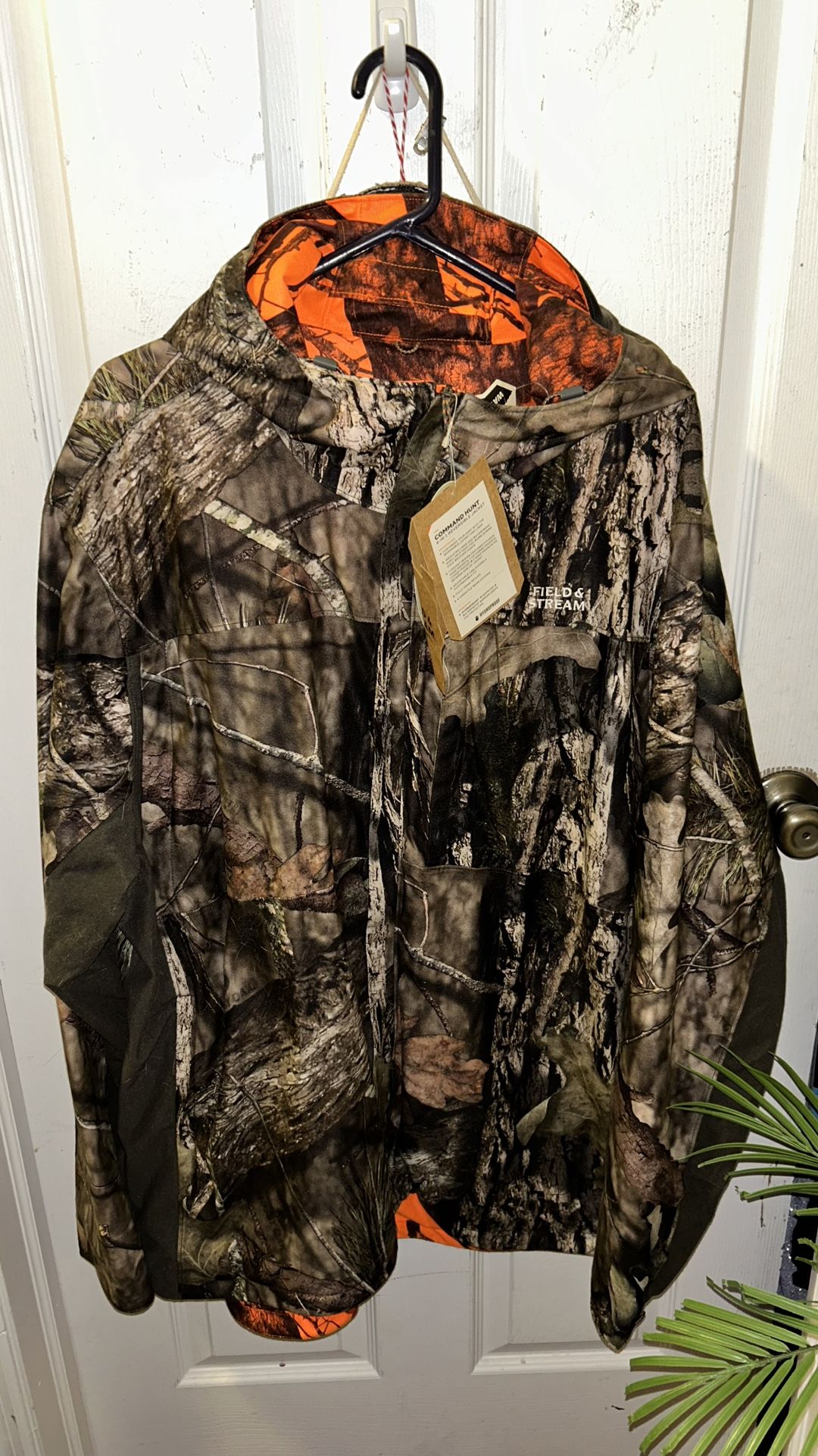 Mossy Oak Camo Jacket
