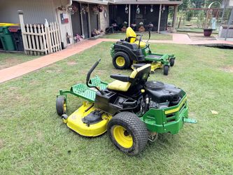 Z355E zero turn with 48 inch deck vtwin Briggs