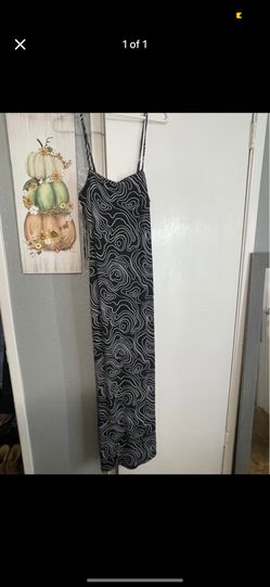 Print Maxi Dress 