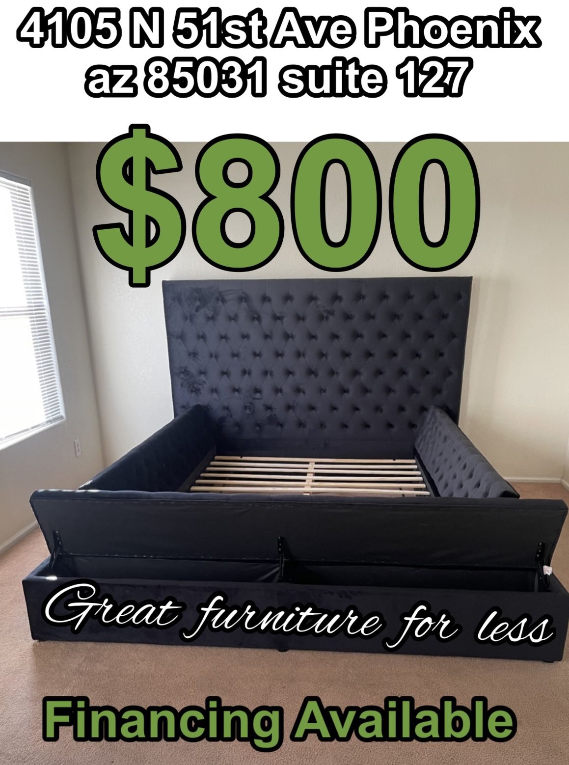 Queen Size Bed Frame Brand New