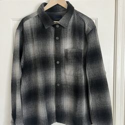 Cotton On Flannel Button Up Size XL
