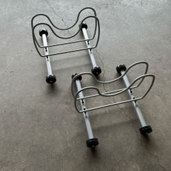 wheel-in bike racks (2) 